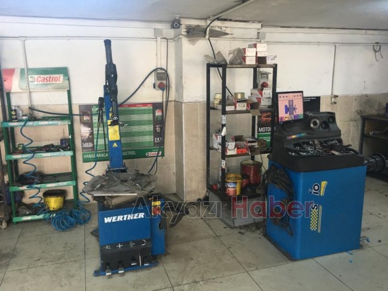 Sıtar Rot Balansta Muayene Öncesi Garantili Araç Bakımı