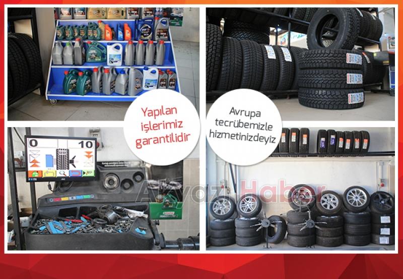 Sıtar Rot Balansta Muayene Öncesi Garantili Araç Bakımı