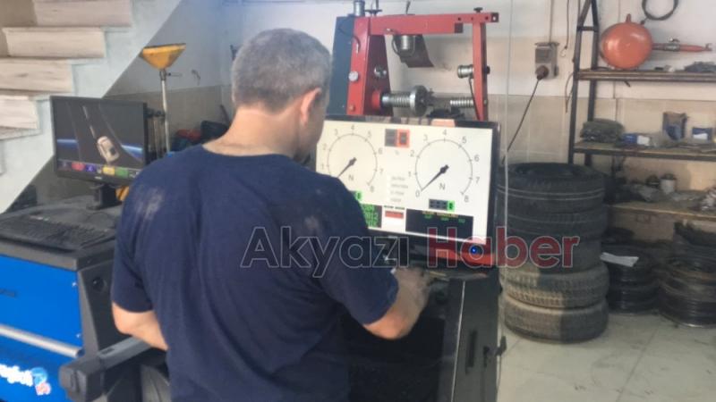 Sıtar Rot Balansta Muayene Öncesi Garantili Araç Bakımı