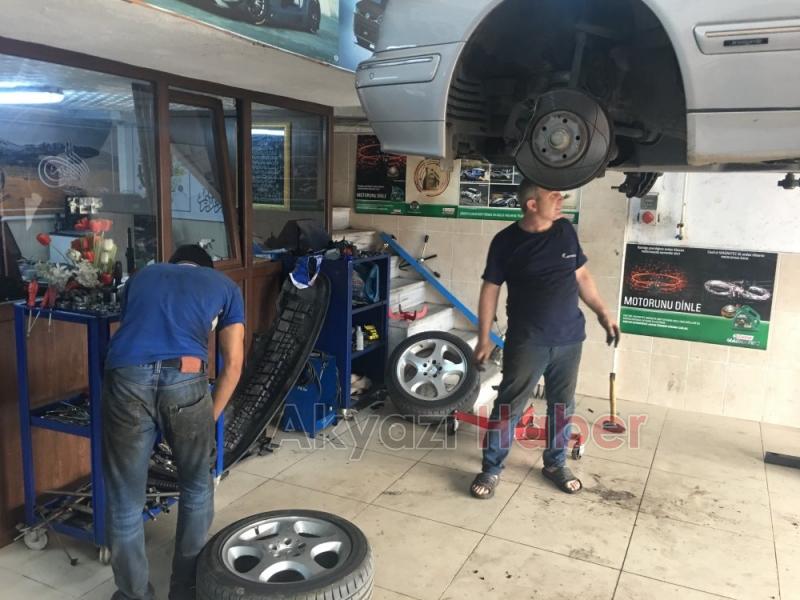 Sıtar Rot Balansta Muayene Öncesi Garantili Araç Bakımı