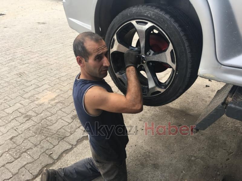 Sıtar Rot Balansta Muayene Öncesi Garantili Araç Bakımı