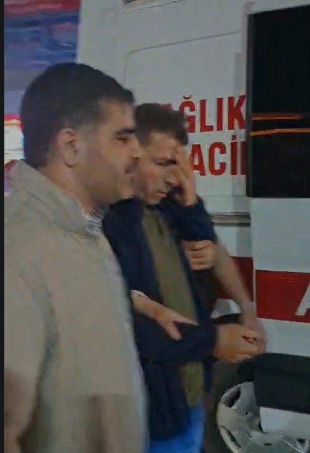 Şampiyonluk kutlamasında korku dolu anlar