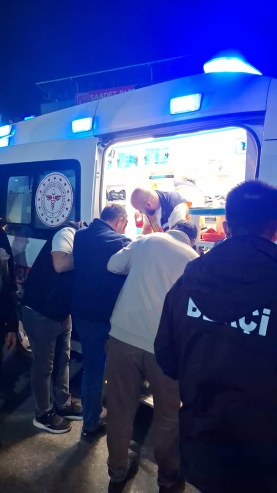 Şampiyonluk kutlamasında korku dolu anlar