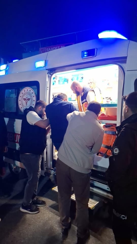 Şampiyonluk kutlamasında korku dolu anlar