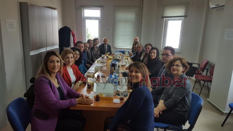 Şizofreni hastalarının istihdamı için çalışma yapıldı