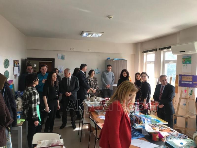 Şizofreni hastalarının istihdamı için çalışma yapıldı