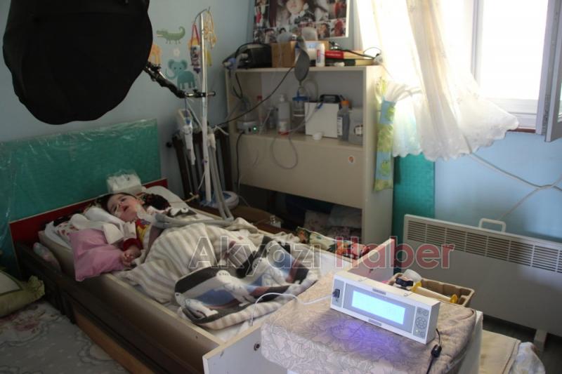 SMA Hastası Minik Alperenin tedavisinde umut ışığı