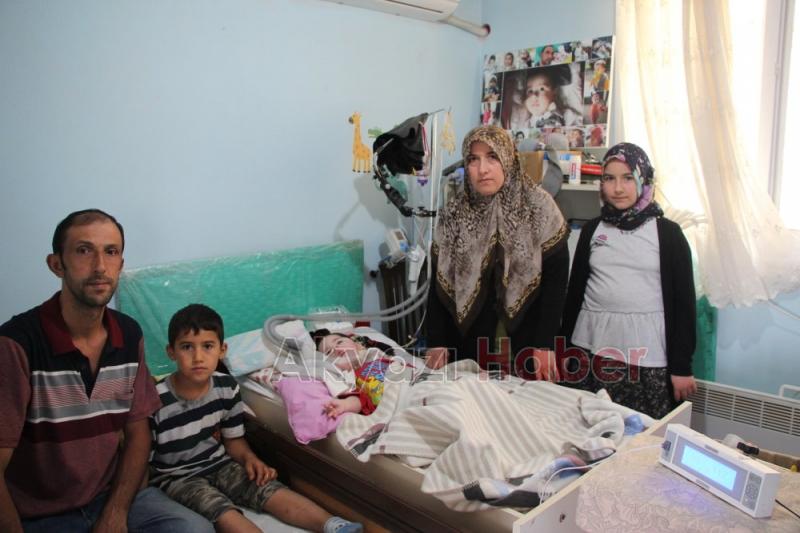 SMA Hastası Minik Alperenin tedavisinde umut ışığı