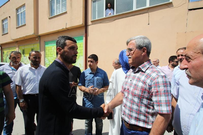 Sofuoğlu'ndan Ak Parti Akyazı İlçe Teşkilatına Teşekkür