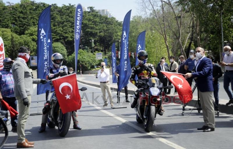 Sofuoğlu Tarihimizde ilk defa böyle bir deneyim yaşıyoruz