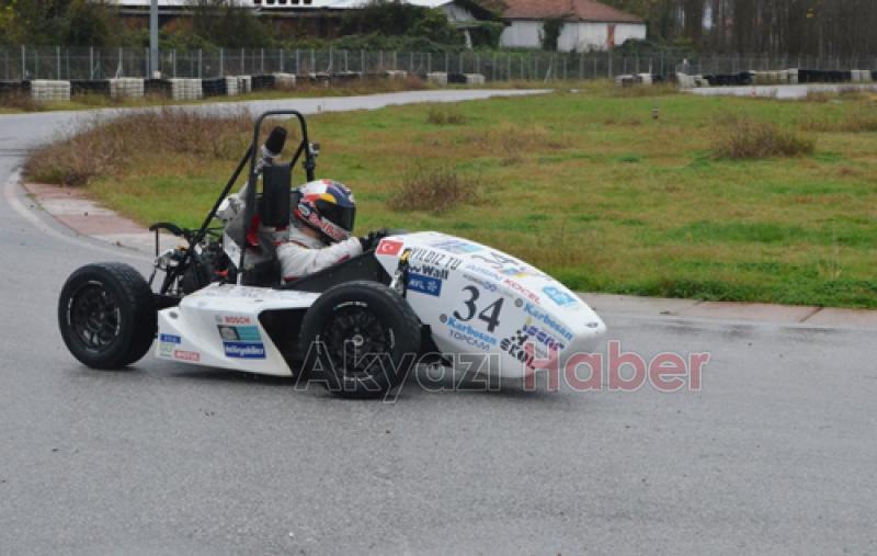 SOFUOĞLU YENİ FORMULA ARACINI TEST ETTİ