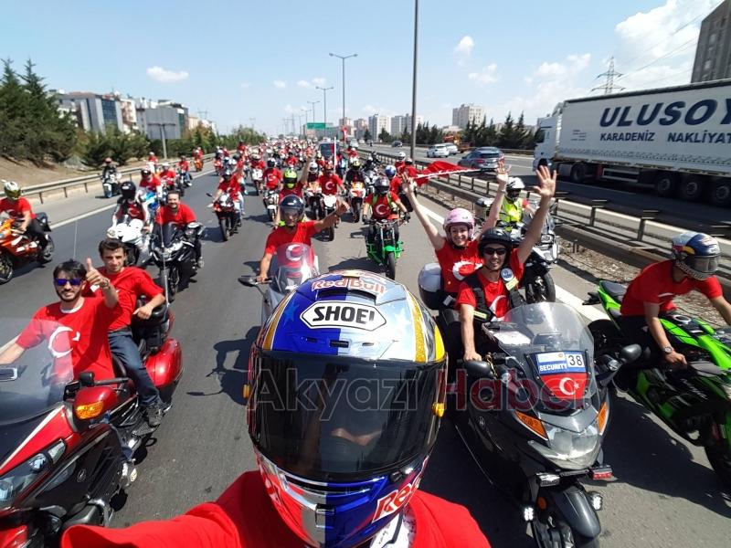 Sofuoğlu Yenikapıya Doğru Yola Çıktı