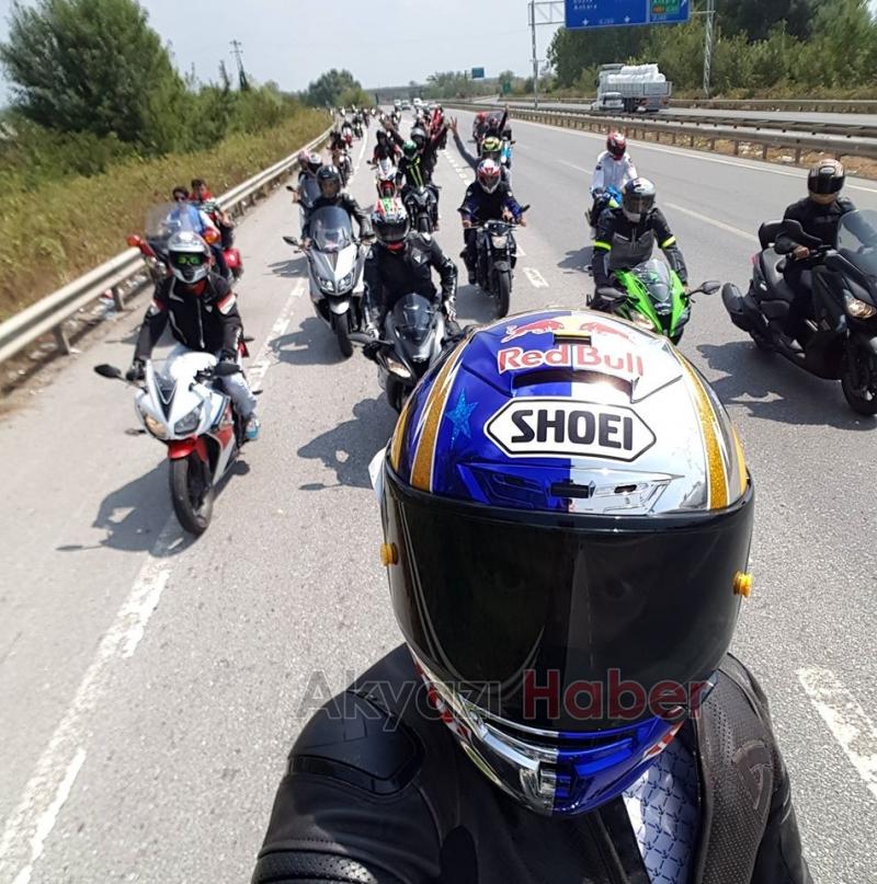 Sofuoğlu Yenikapıya Doğru Yola Çıktı