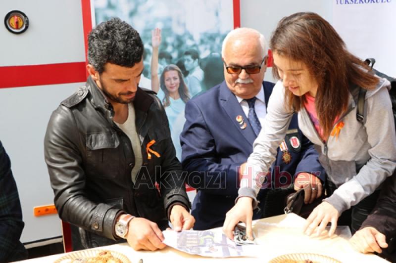 Sofuoğlu’ndan lösemili çocuklara destek