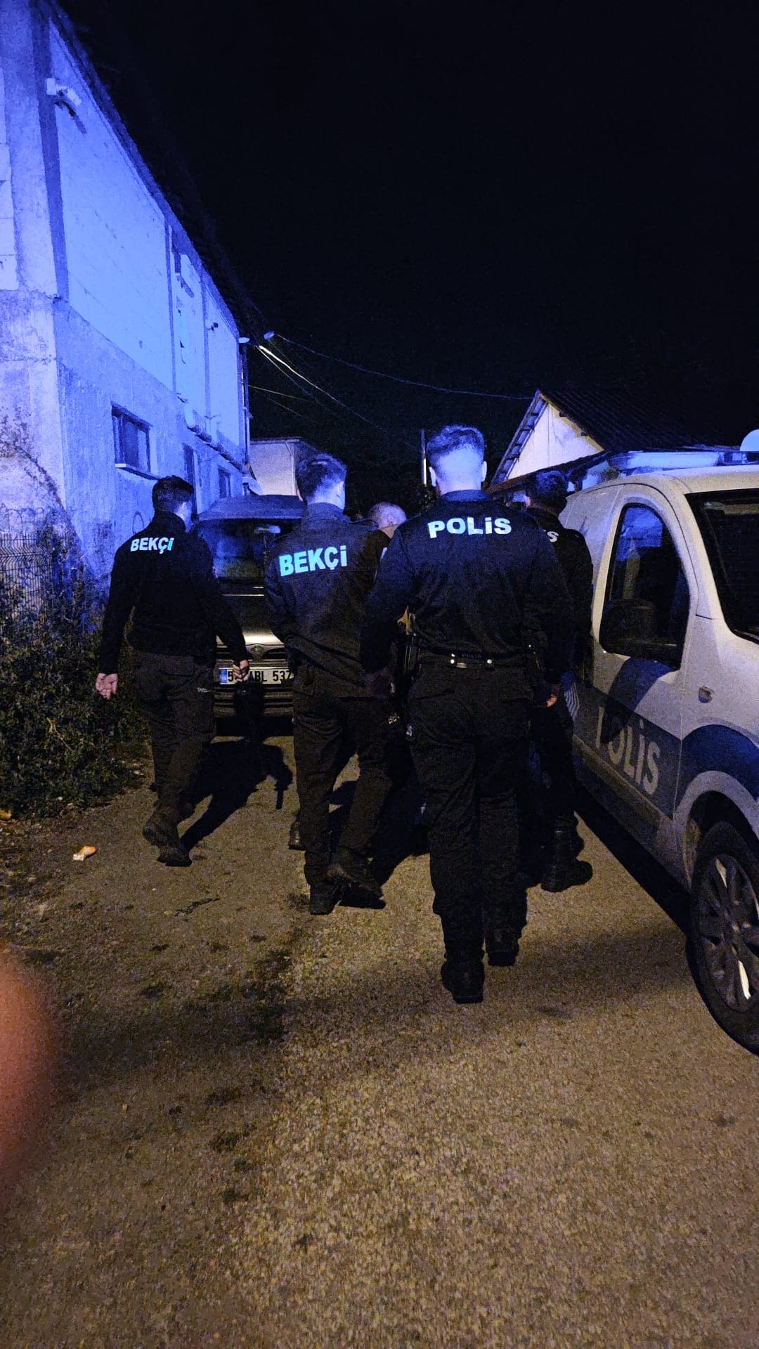 Sokak Kavgasına Polis Müdahalesi