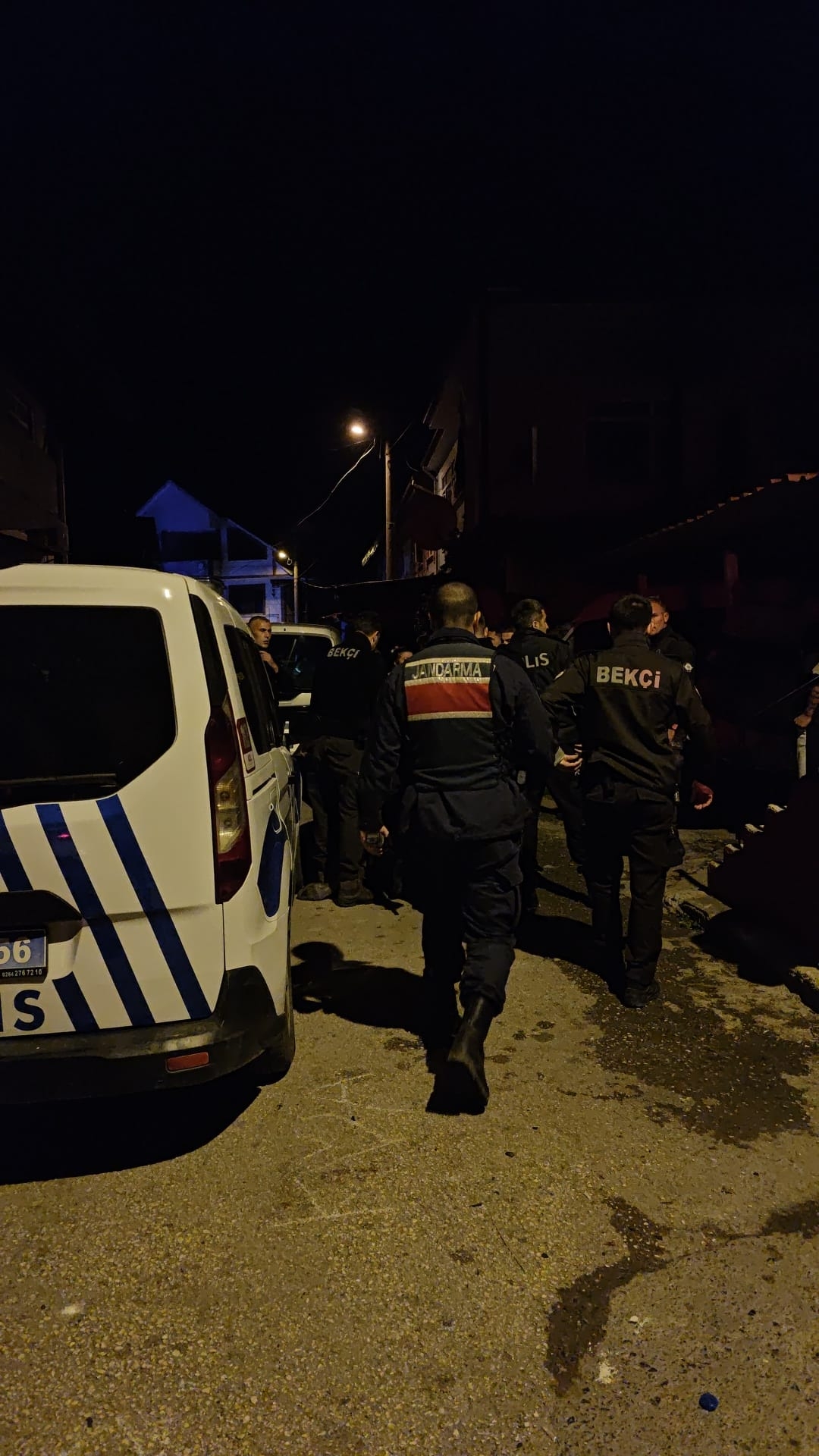 Sokak Kavgasına Polis Müdahalesi