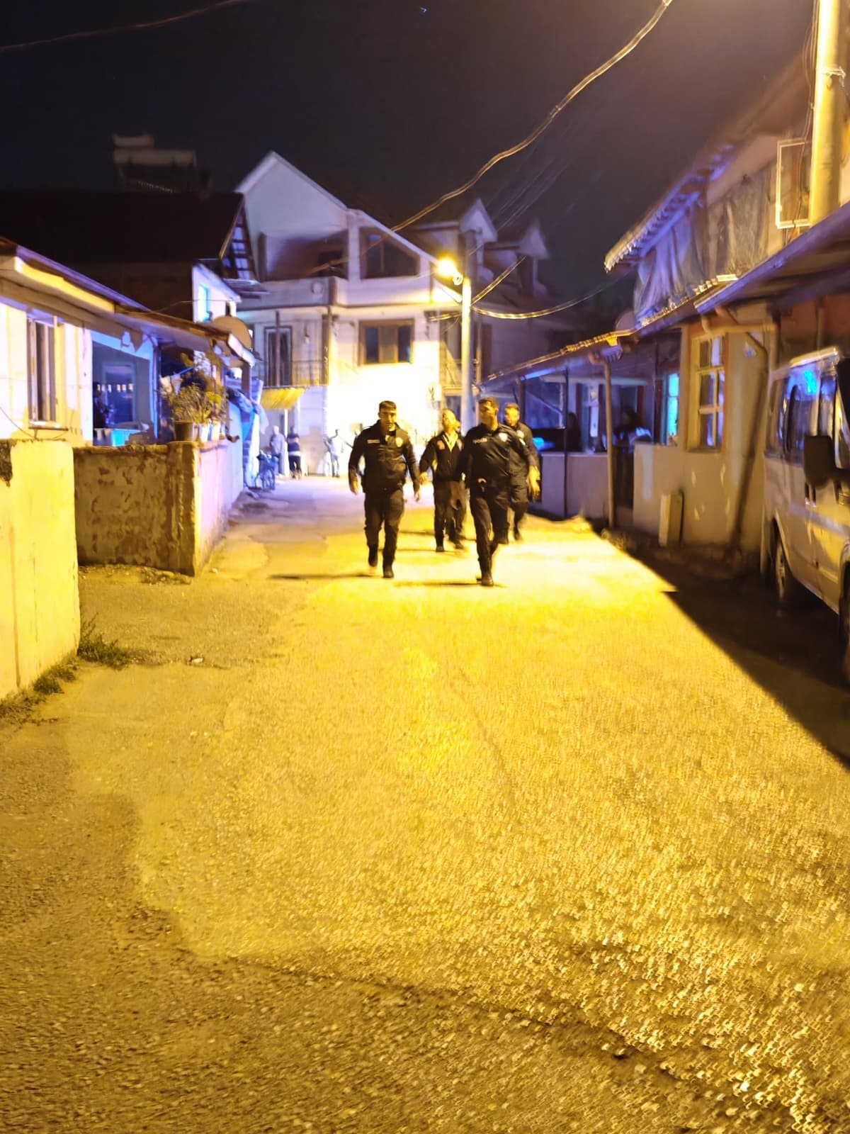 Sokak Kavgasına Polis Müdahalesi