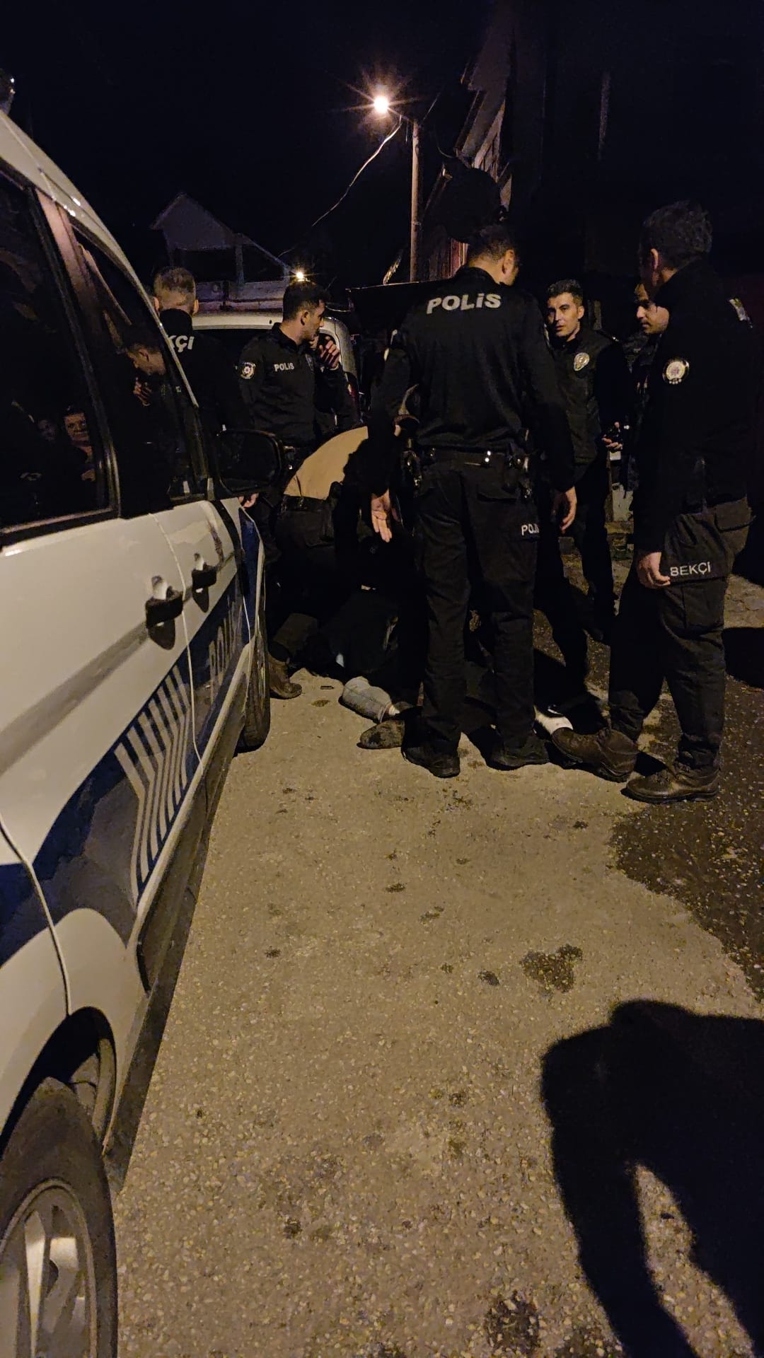 Sokak Kavgasına Polis Müdahalesi