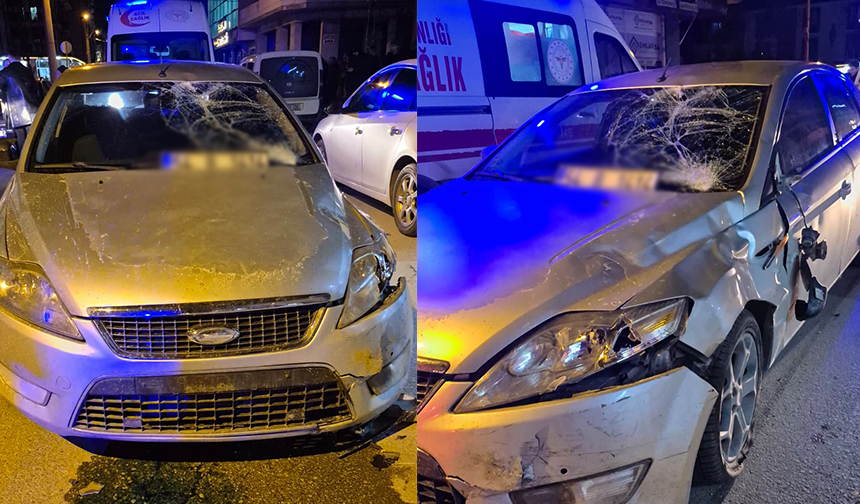 Sokakta kaza: 2 yaralı