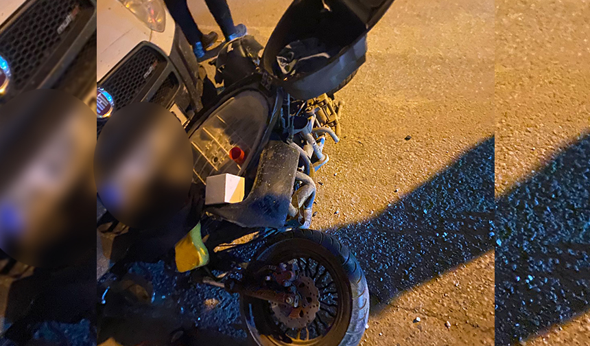 Sokakta kaza: 2 yaralı