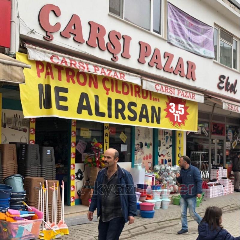 SON 2 GÜN KAPATIYORUZ NE ALIRSAN 3.5 TL 