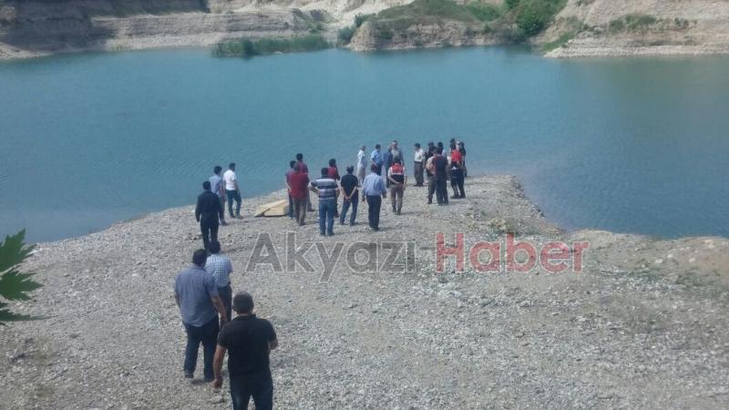 Gölette Boğulan Gencin Cesedi Bulundu