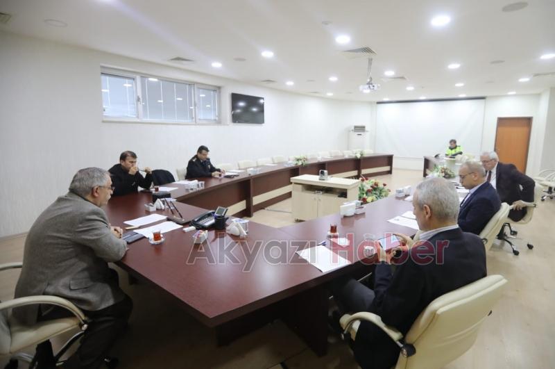 Son Yayımlanan Genelge Valilikteki Toplantıda Ele Alındı