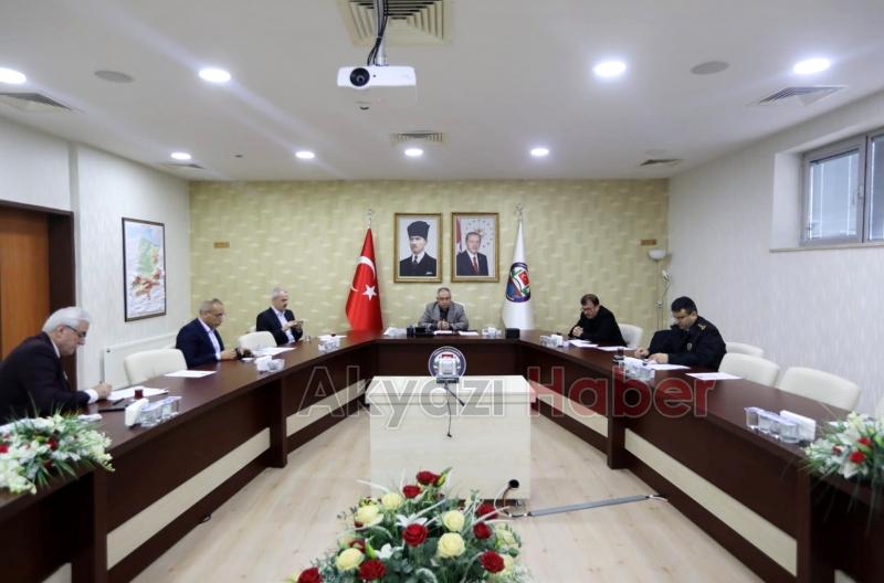 Son Yayımlanan Genelge Valilikteki Toplantıda Ele Alındı