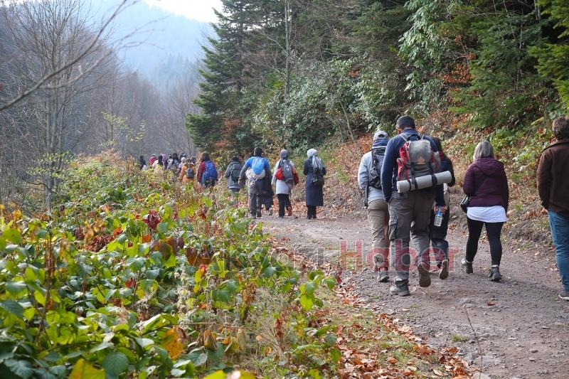 Sonbahar Doğa Yürüyüşleri sona erdi