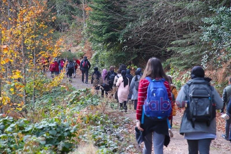 Sonbahar Doğa Yürüyüşleri sona erdi