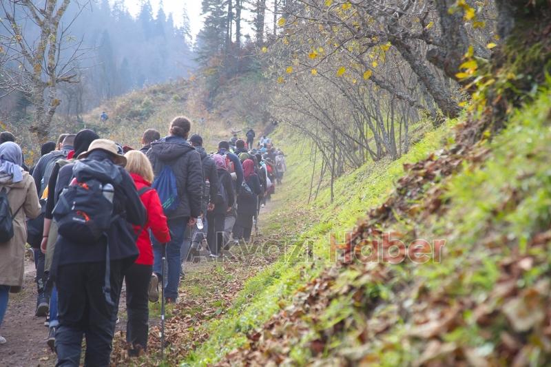 Sonbahar Doğa Yürüyüşleri sona erdi