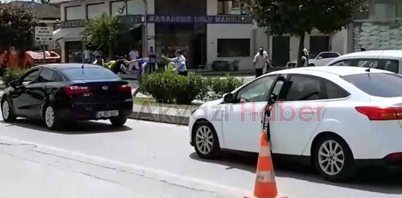 Sopalı Kavgaya Polis Müdahale Etti