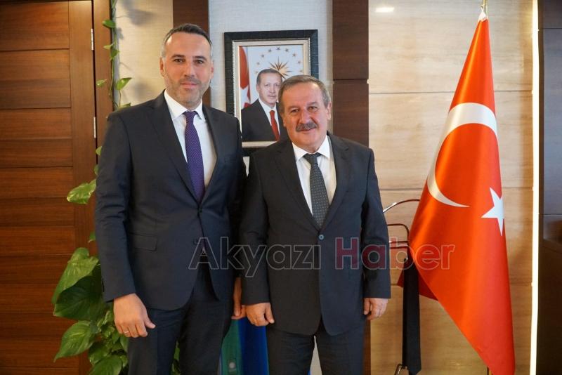 SORUNLAR İÇİN İL BAŞKANI TEVER DEVREDE