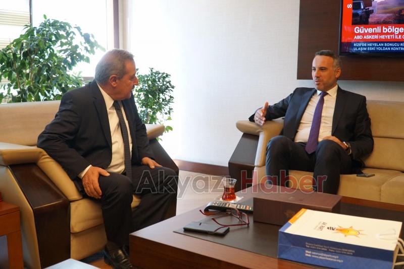 SORUNLAR İÇİN İL BAŞKANI TEVER DEVREDE