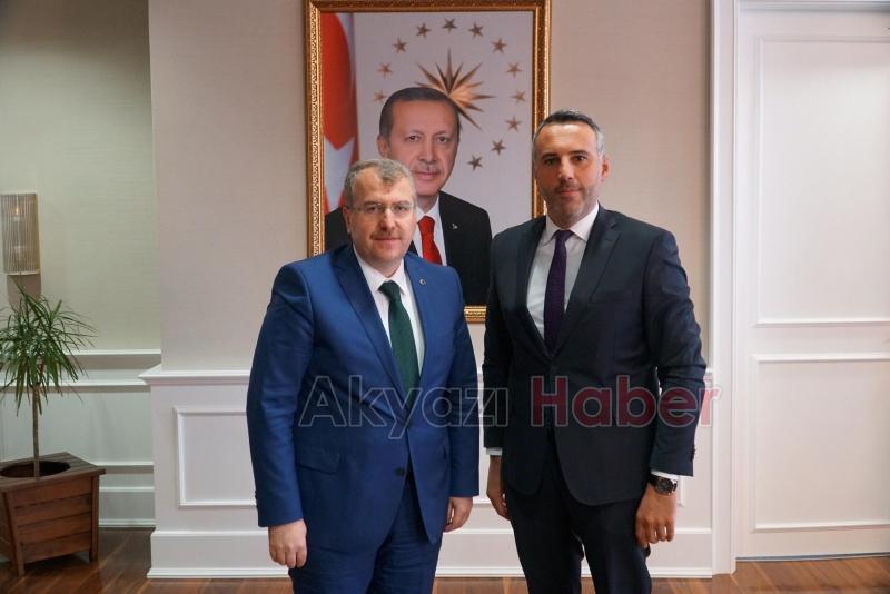 SORUNLAR İÇİN İL BAŞKANI TEVER DEVREDE