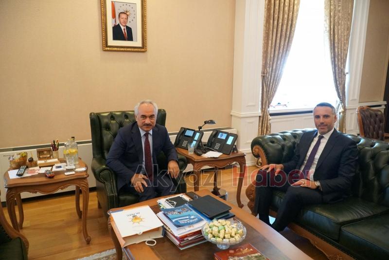 SORUNLAR İÇİN İL BAŞKANI TEVER DEVREDE