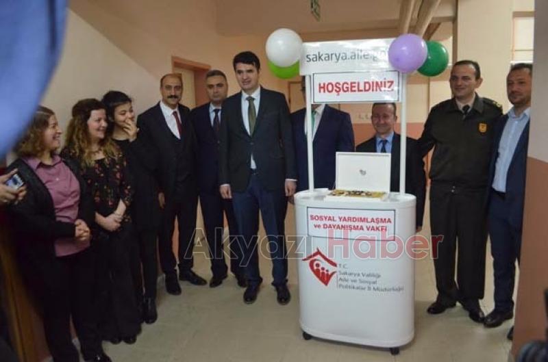 Sosyal Mağazanın Açılışı Dualarla Yapıldı