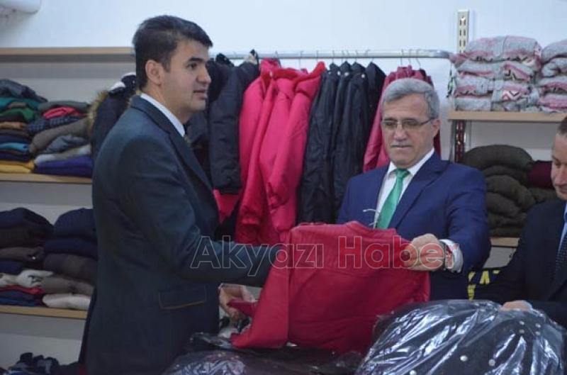 Sosyal Mağazanın Açılışı Dualarla Yapıldı