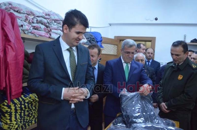 Sosyal Mağazanın Açılışı Dualarla Yapıldı