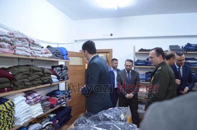 Sosyal Mağazanın Açılışı Dualarla Yapıldı