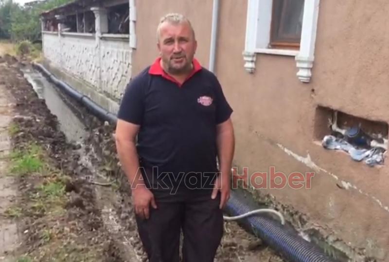 Sosyal medyada patlayan boru isyanı  Ev sahibi paylaştı  SASKi üç gün sonra müdahale etti