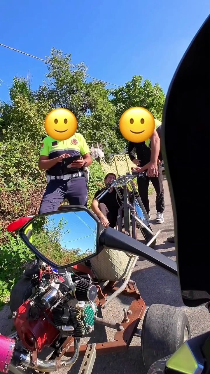 Sosyal medyada viral olan baba ve oğlu konuştu