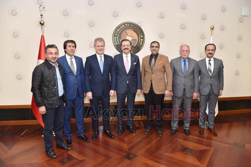 SOSYAL POLİTİKALAR KURULU YÖNETİMİ TOPLANDI