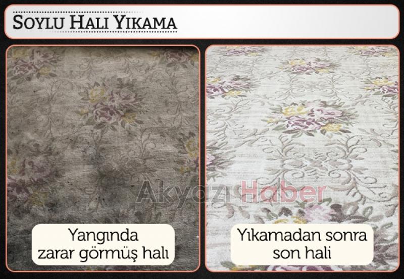 Soylu Halı Yıkama Açılışa Özel Metre Kare 4 TL