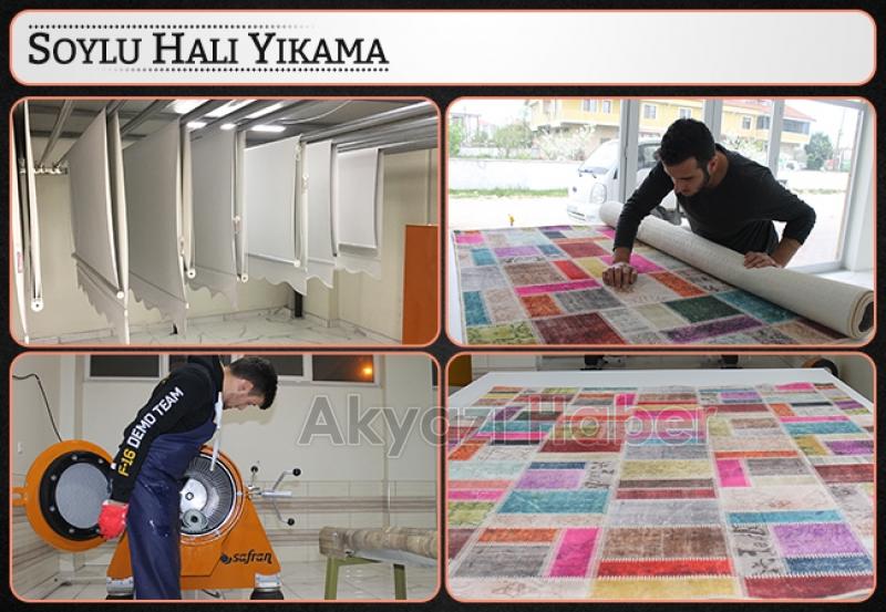 Soylu Halı Yıkama Açılışa Özel Metre Kare 4 TL