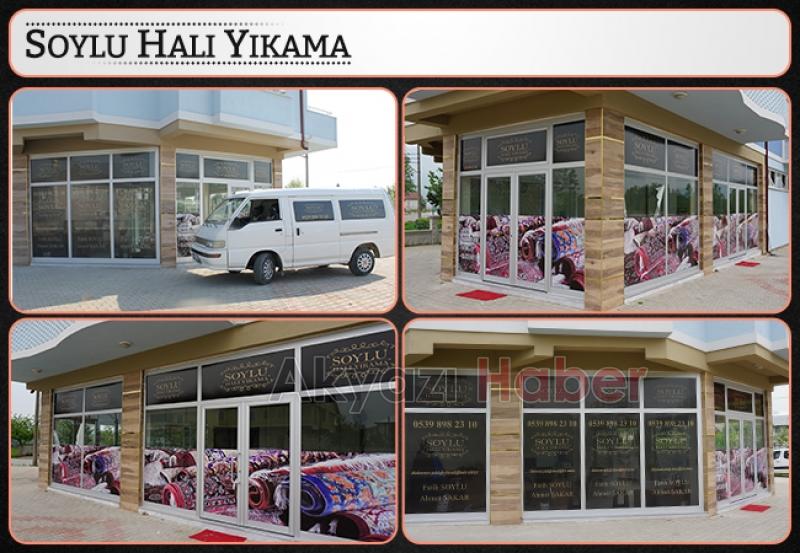 Soylu Halı Yıkama Açılışa Özel Metre Kare 4 TL