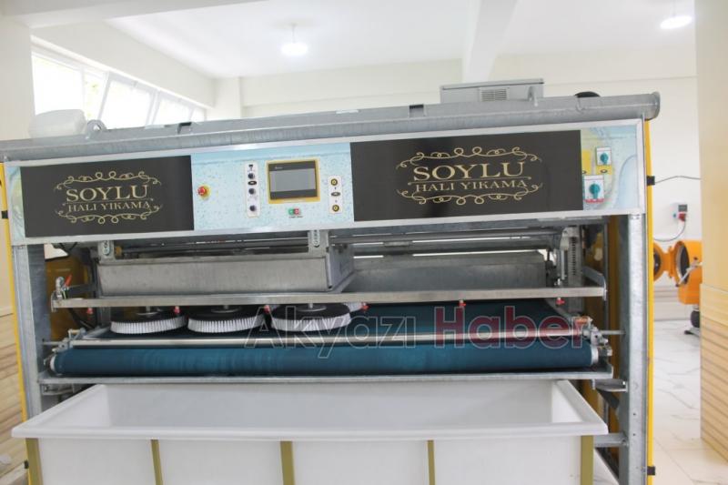 Soylu Halı Yıkama Açılışa Özel Metre Kare 4 TL