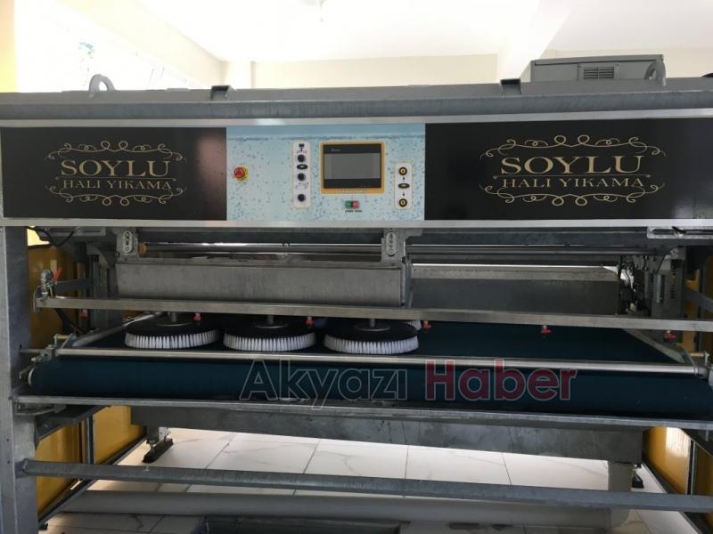 Soylu Halı Yıkama Açılışa Özel Metre Kare 4 TL