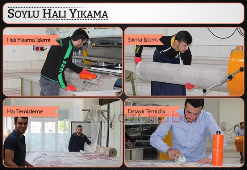 Soylu Halı Yıkama Hizmetinizde