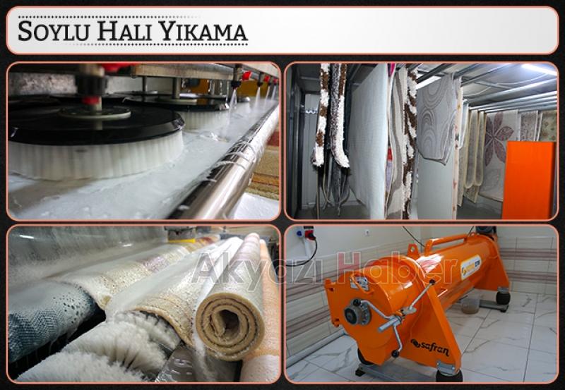Soylu Halı Yıkama Hizmetinizde